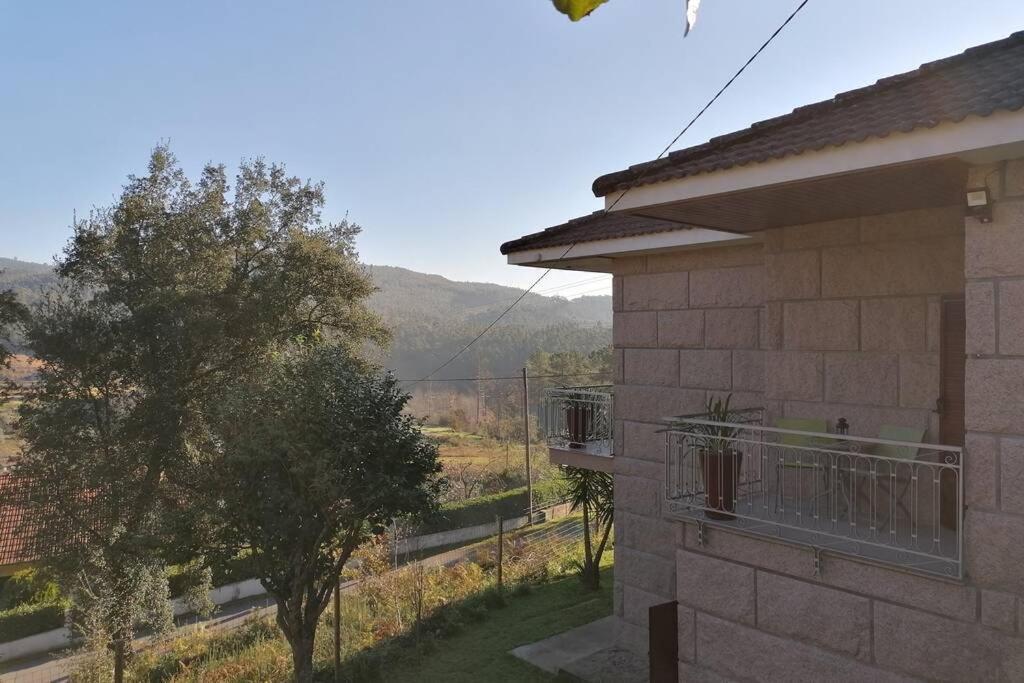 הוילה סלוריקו דה באשטו Refugio Do Seixoso מראה חיצוני תמונה