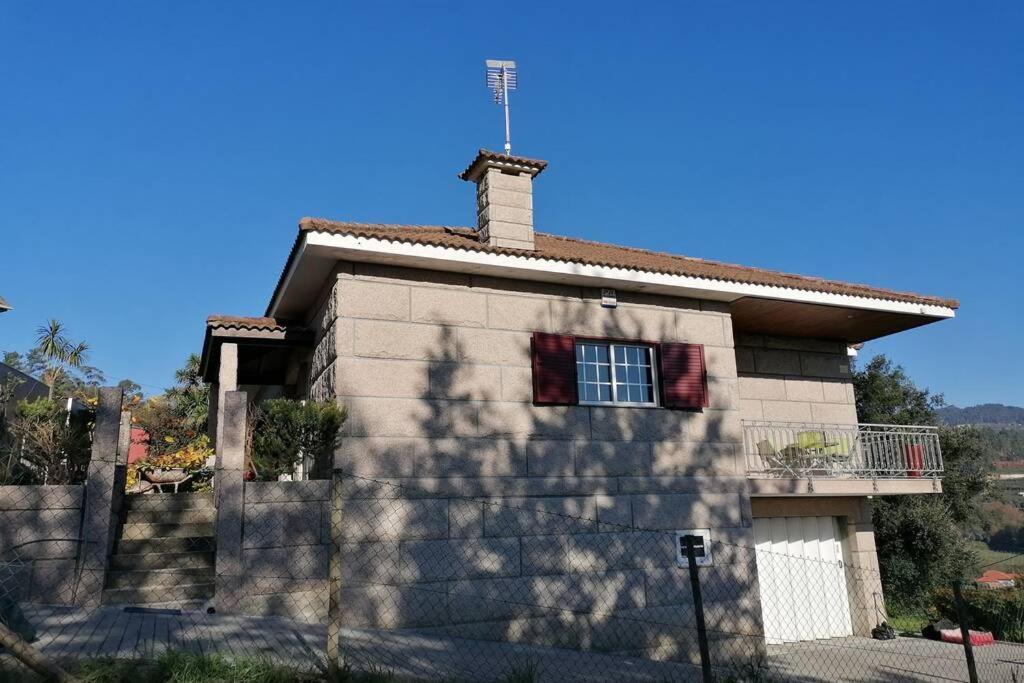 הוילה סלוריקו דה באשטו Refugio Do Seixoso מראה חיצוני תמונה