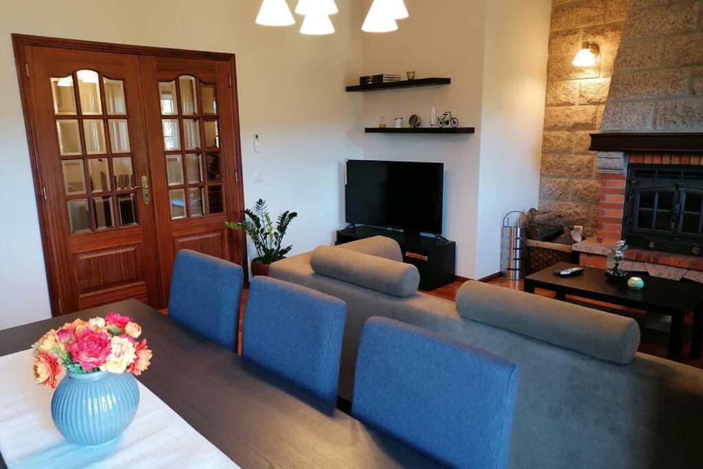 הוילה סלוריקו דה באשטו Refugio Do Seixoso מראה חיצוני תמונה
