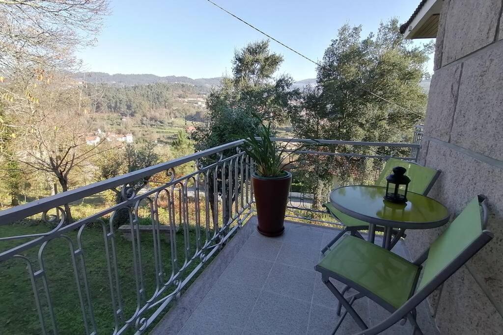 הוילה סלוריקו דה באשטו Refugio Do Seixoso מראה חיצוני תמונה