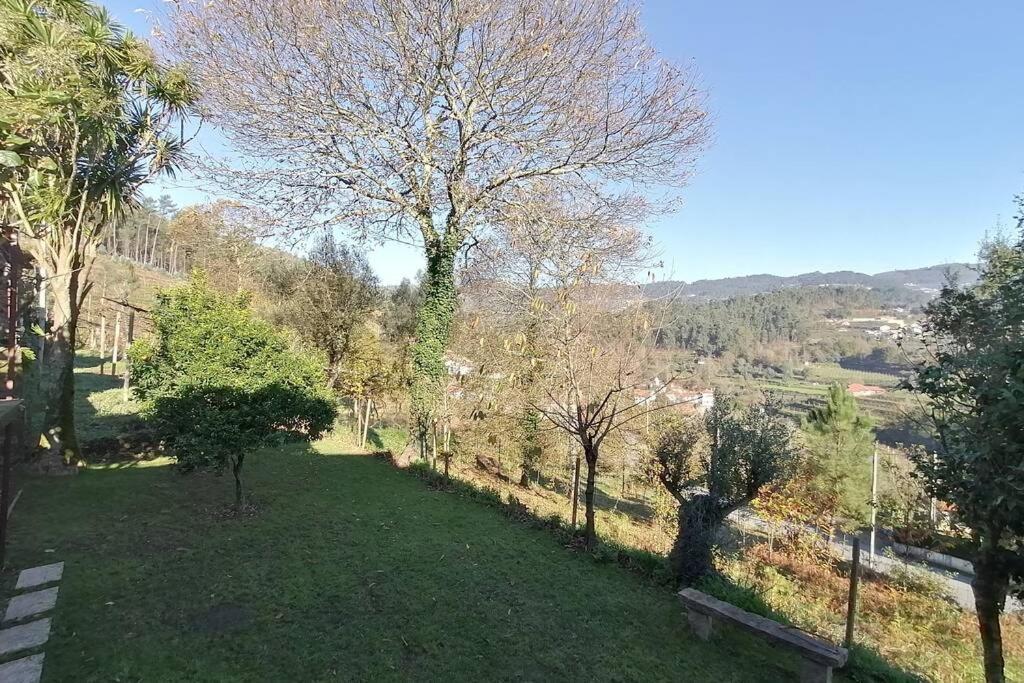 הוילה סלוריקו דה באשטו Refugio Do Seixoso מראה חיצוני תמונה