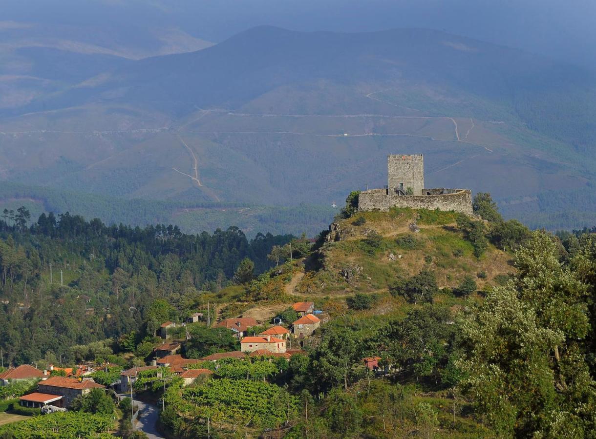 הוילה סלוריקו דה באשטו Refugio Do Seixoso מראה חיצוני תמונה