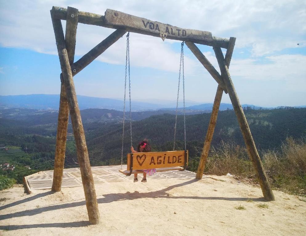 הוילה סלוריקו דה באשטו Refugio Do Seixoso מראה חיצוני תמונה