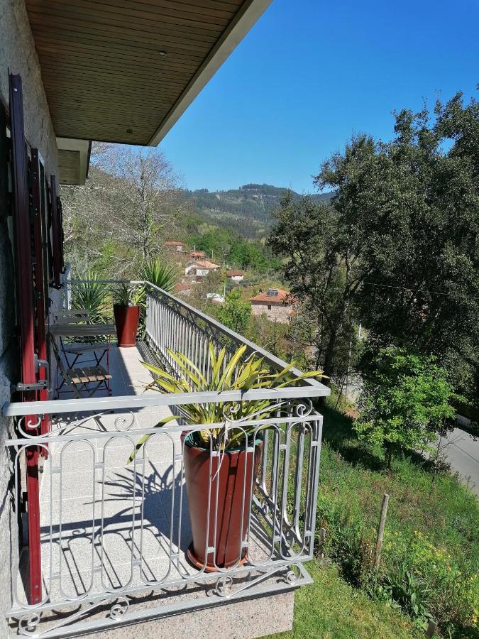 הוילה סלוריקו דה באשטו Refugio Do Seixoso מראה חיצוני תמונה