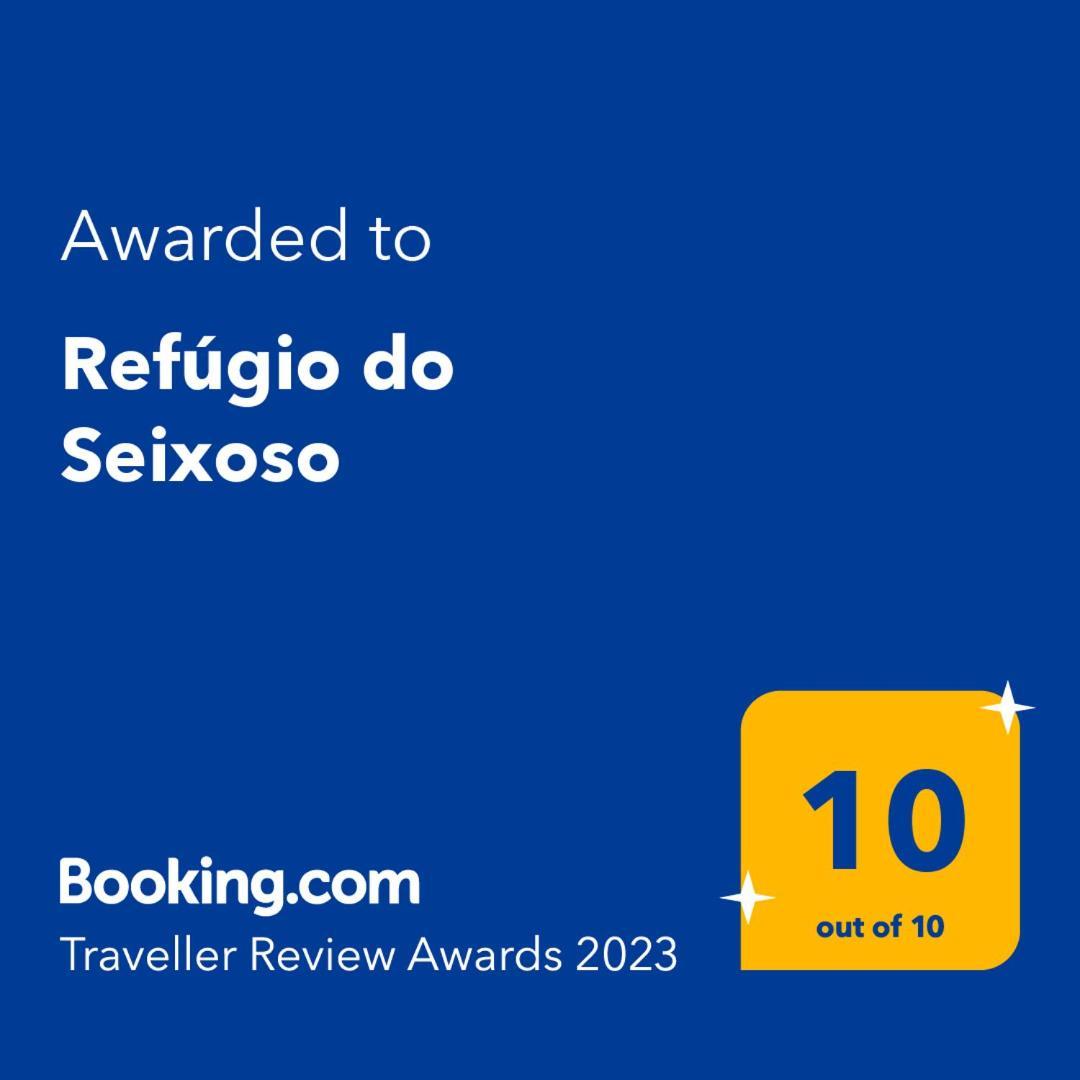 הוילה סלוריקו דה באשטו Refugio Do Seixoso מראה חיצוני תמונה
